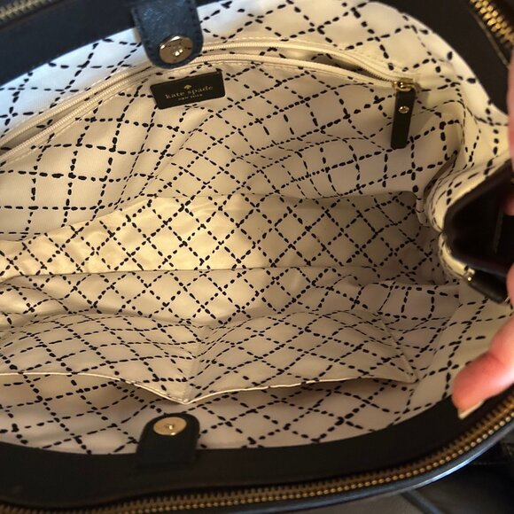 KATE SPADE NEWBURY LANE LODEN SAFFIANO LEATHER CROSSBODY SHOULDER BAG SATCHEL - Picture 2 of 15